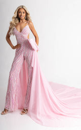 1 of 4 Rachel Allan 50411 Jumpsuit