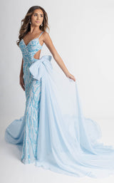 3 of 4 Rachel Allan 50411 Jumpsuit