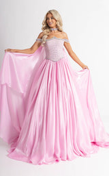 4 of 6 Rachel Allan 50416 Dress