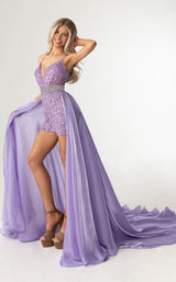 3 of 6 Rachel Allan 50418 Jumpsuit