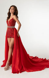 5 of 6 Rachel Allan 50418 Jumpsuit
