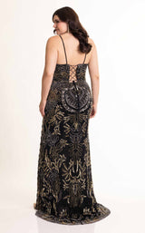 5 of 58 Rachel Allan 70002 Dress