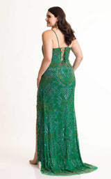 9 of 58 Rachel Allan 70002 Dress
