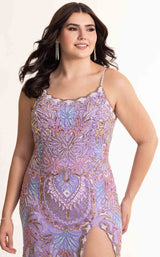 17 of 58 Rachel Allan 70002 Dress