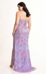 18 of 58 Rachel Allan 70002 Dress