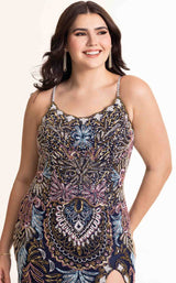 21 of 58 Rachel Allan 70002 Dress