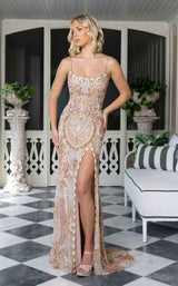 25 of 58 Rachel Allan 70002 Dress
