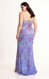36 of 58 Rachel Allan 70002 Dress