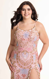 40 of 58 Rachel Allan 70002 Dress