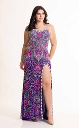 50 of 58 Rachel Allan 70002 Dress