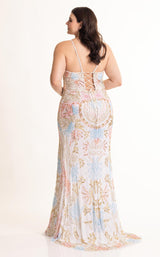 45 of 58 Rachel Allan 70002 Dress