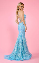 9 of 14 Rachel Allan 70491 Powder Blue