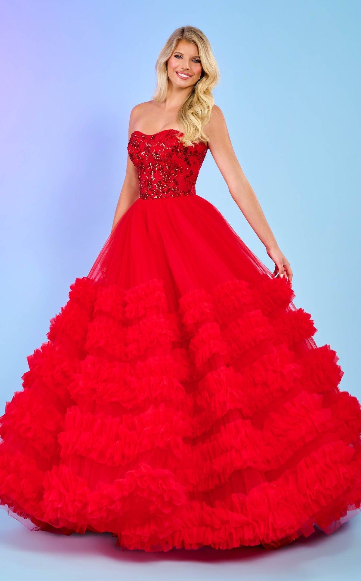 Rachel Allan 70621 Dress | TheDressWarehouse.com