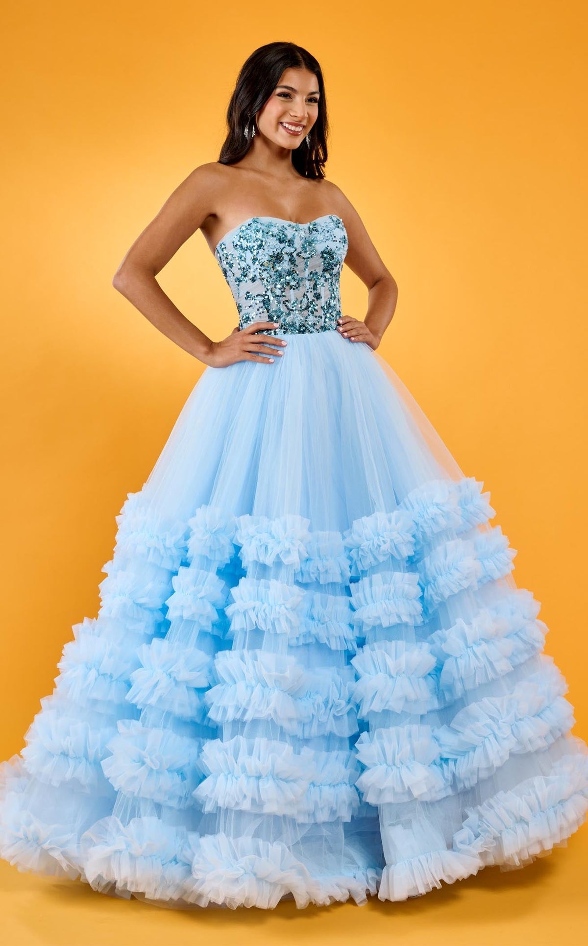 Rachel Allan 70621 Dress | TheDressWarehouse.com