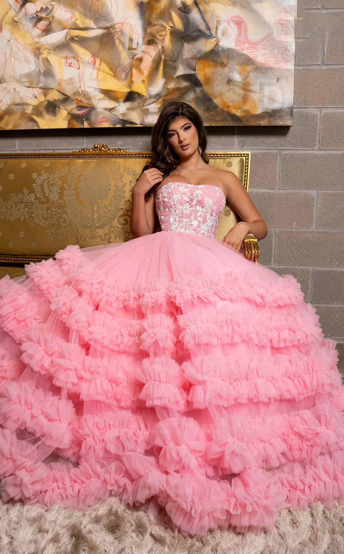 Rachel Allan 70621 Dress | TheDressWarehouse.com
