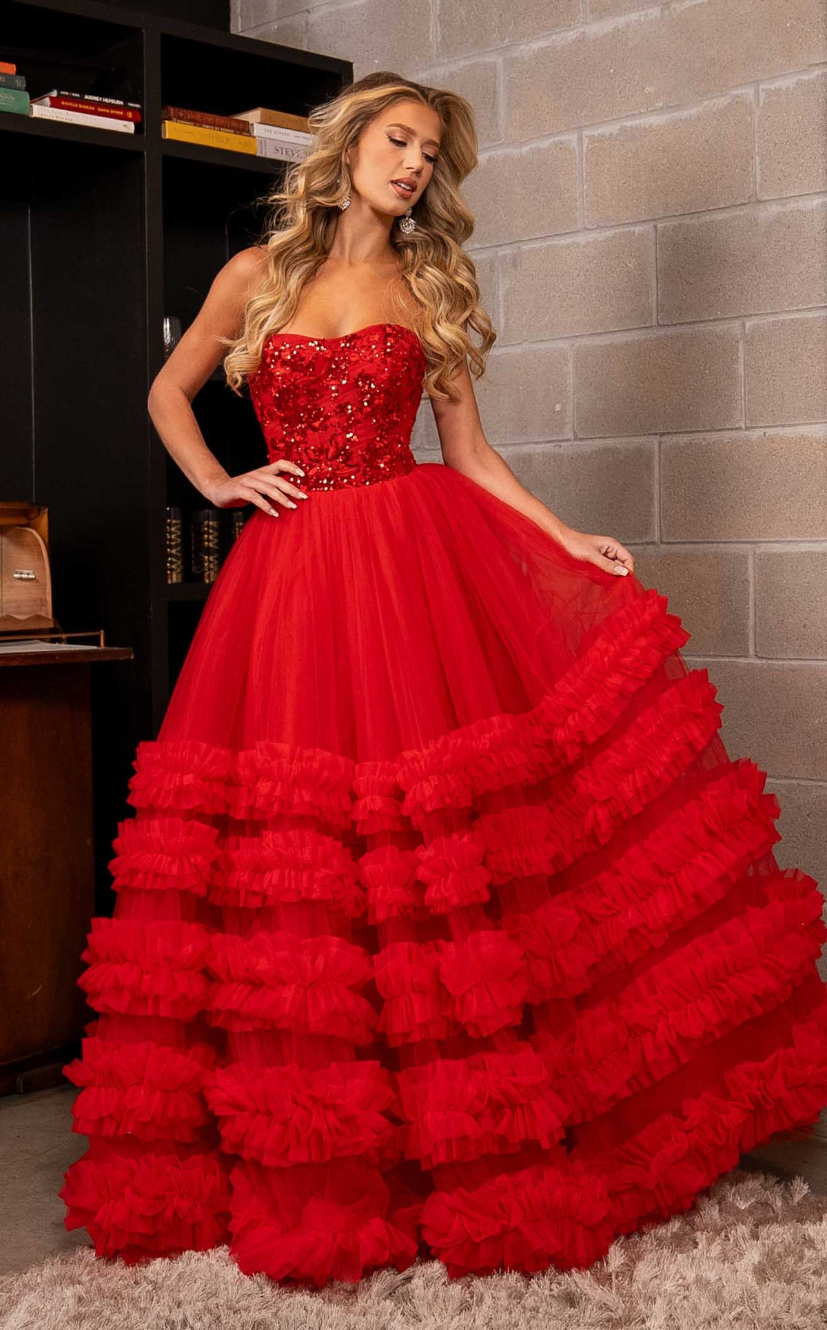 Rachel Allan 70621 Dress | TheDressWarehouse.com