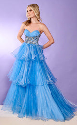 4 of 8 Rachel Allan 70649 Powder Blue