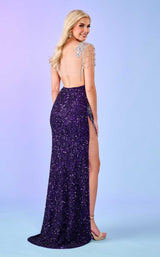 11 of 13 Rachel Allan 70674 Purple