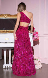 6 of 8 Rachel Allan 70678 Fuchsia
