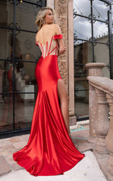12 of 14 Rachel Allan 70686 Red