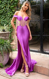 5 of 14 Rachel Allan 70686 Violet