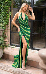 1 of 12 Rachel Allan 70699 Emerald