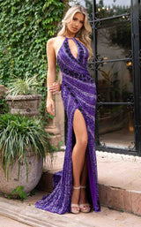 2 of 12 Rachel Allan 70699 Purple