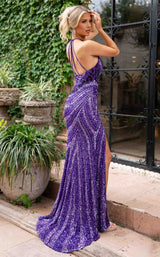 11 of 12 Rachel Allan 70699 Purple