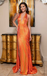 2 of 12 Rachel Allan 70701 Tangerine
