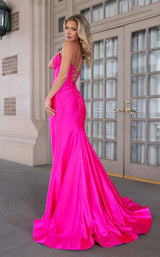 9 of 10 Rachel Allan 70702 Hot Pink