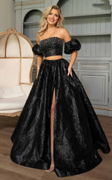 2 of 4 Rachel Allan 70707 Black