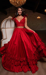 1 of 6 Rachel Allan 70718 Red
