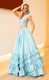 3 of 6 Rachel Allan 70718 Aqua