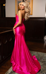 9 of 14 Rachel Allan 70720 Hot Pink