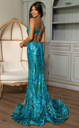 8 of 8 Rachel Allan 70721 Turquoise