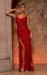1 of 10 Rachel Allan 70722 Red