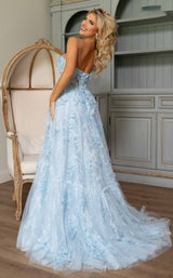 11 of 11 Rachel Allan 70724 Powder Blue