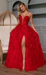 2 of 11 Rachel Allan 70724 Red