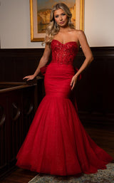 1 of 6 Rachel Allan 70726 Red