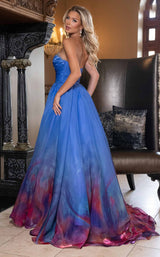 6 of 7 Rachel Allan 70727 Periwinkle-Print