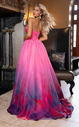7 of 7 Rachel Allan 70727 Pink Print