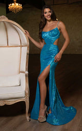 3 of 9 Rachel Allan 70732 Ocean Blue