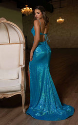7 of 9 Rachel Allan 70732 Ocean Blue