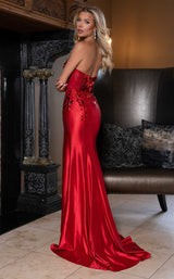 7 of 9 Rachel Allan 70733 Red