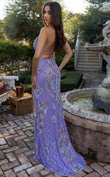 8 of 18 Rachel Allan 70734 Dress
