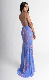 7 of 18 Rachel Allan 70734 Dress