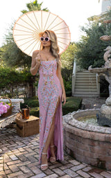 11 of 18 Rachel Allan 70734 Dress