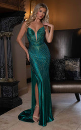 1 of 11 Rachel Allan 70737 Emerald