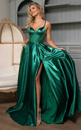 2 of 6 Rachel Allan 70739 Emerald