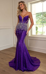 1 of 9 Rachel Allan 70742 Purple